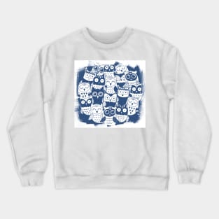 owls Crewneck Sweatshirt